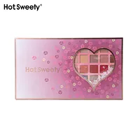 9 Colors Silver Palette